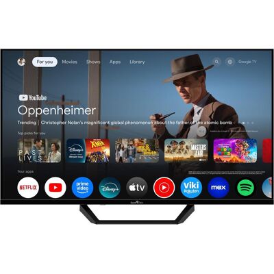Smart Tech 40 FHD Google TV QLED (40QG01V) (40", Full HD), TV, Grau Smart Tech 40 FHD Google TV QLED (40QG01V) (40", Full HD), TV, Grau