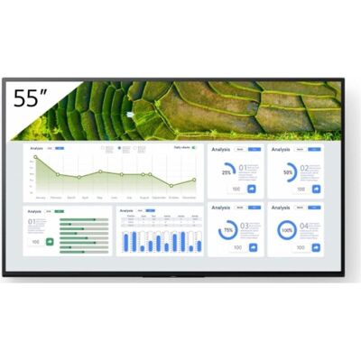 Sony Bravia FW-55BZ30L (3840 x 2160 Pixel, 55"), Digital Signage, Schwarz Sony Bravia FW-55BZ30L (3840 x 2160 Pixel, 55"), Digital Signage, Schwarz