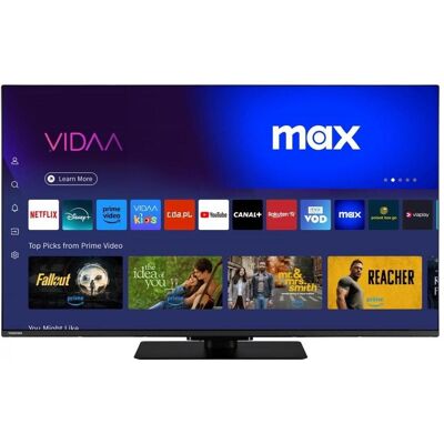 Toshiba 50QV3F63DG (50", 4K, 2024), TV, Schwarz Toshiba 50QV3F63DG (50", 4K, 2024), TV, Schwarz