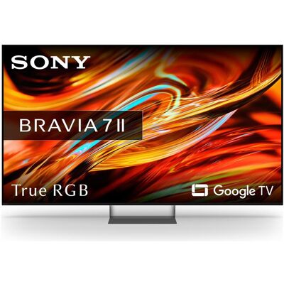 Sony K65XR75M2B (65", Bravia 7 II, True RGB, 4K, 2026), TV, Schwarz, Silber Sony K65XR75M2B (65", Bravia 7 II, True RGB, 4K, 2026), TV, Schwarz, Silber
