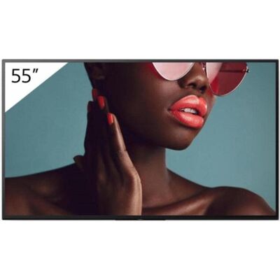 Sony 55" Pro BRAVIA LCD 700nit Haze (3840 x 2160 Pixel, 55"), Digital Signage, Schwarz Sony 55" Pro BRAVIA LCD 700nit Haze (3840 x 2160 Pixel, 55"), Digital Signage, Schwarz