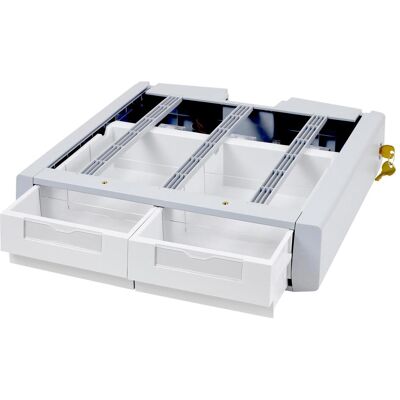 Ergotron SV43/44 - Montagekomponente (abschliessbare, TV Zubehör, Grau Ergotron SV43/44 - Montagekomponente (abschliessbare, TV Zubehör, Grau