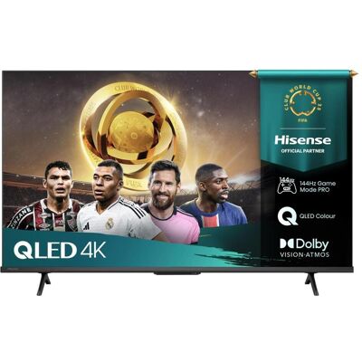 Hisense QLED Smart TV 50E7Q PRO ČR (50", QLED, 4K), TV, Schwarz Hisense QLED Smart TV 50E7Q PRO ČR (50", QLED, 4K), TV, Schwarz
