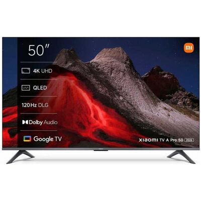 Xiaomi (64482) TV A Pro 50 2026 (50", QLED, 4K, EU), TV, Grau Xiaomi (64482) TV A Pro 50 2026 (50", QLED, 4K, EU), TV, Grau