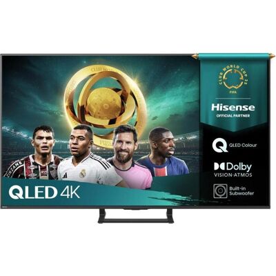 Hisense 55A7Q (55", QLED, 4K, EU), TV, Schwarz Hisense 55A7Q (55", QLED, 4K, EU), TV, Schwarz