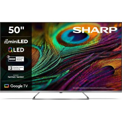 Sharp 50JP7265E (50", LCD, 4K), TV, Silber Sharp 50JP7265E (50", LCD, 4K), TV, Silber