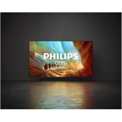 Philips "50PQS7801/12 TV 127 cm (50"") 4K Ultra HD Smart TV Wi-Fi Black" (50", QLED, 4K), TV, Schwarz Philips "50PQS7801/12 TV 127 cm (50"") 4K Ultra HD Smart TV Wi-Fi Black" (50", QLED, 4K), TV, Schwarz