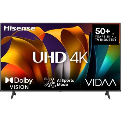 Hisense 75A6N (75", LED, 4K), TV, Schwarz Hisense 75A6N (75", LED, 4K), TV, Schwarz