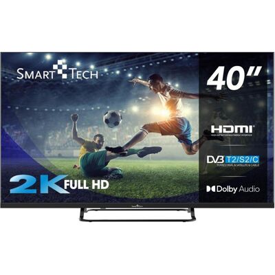 Smart Tech 40FN01V3 (40", Full HD), TV, Grau, Schwarz Smart Tech 40FN01V3 (40", Full HD), TV, Grau, Schwarz