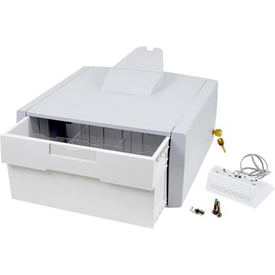 Ergotron Primary Single Tall Drawer - Montagekomponente (Auszugsmodul), TV Zubehör, Grau, Weiss Ergotron Primary Single Tall Drawer - Montagekomponente (Auszugsmodul), TV Zubehör, Grau, Weiss