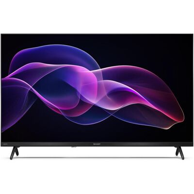 Sharp TV (32", QLED, HD), TV, Schwarz Sharp TV (32", QLED, HD), TV, Schwarz