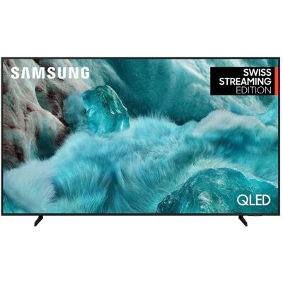 Samsung QE55Q7FAAU (55", Q7F, QLED, 4K, 2025, CH), TV, Schwarz Samsung QE55Q7FAAU (55", Q7F, QLED, 4K, 2025, CH), TV, Schwarz