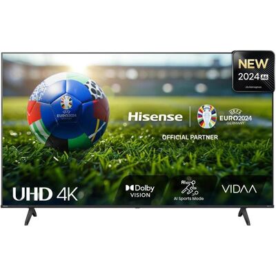Hisense 55A6N (55", 4K, 2024), TV, Schwarz Hisense 55A6N (55", 4K, 2024), TV, Schwarz
