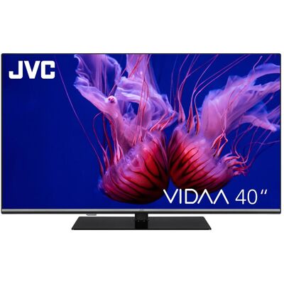 JVC LT-40VQF555D QLED-TV FHD,Multituner,Smart,DolbyVision,VIDAA (40", QLED, Full HD), TV, Schwarz JVC LT-40VQF555D QLED-TV FHD,Multituner,Smart,DolbyVision,VIDAA (40", QLED, Full HD), TV, Schwarz