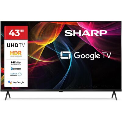 Sharp 43HL4265E (43", LED, 4K, 2025), TV, Schwarz Sharp 43HL4265E (43", LED, 4K, 2025), TV, Schwarz