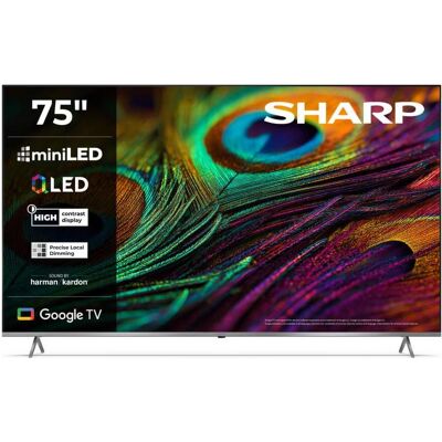 Sharp 75JP7265E (75", Mini-LED, 4K, 2025), TV, Silber Sharp 75JP7265E (75", Mini-LED, 4K, 2025), TV, Silber