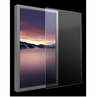 Multibrackets M Safety Sheet Polycarbonate 43", Digital Signage Zubehör, Transparent Multibrackets M Safety Sheet Polycarbonate 43", Digital Signage Zubehör, Transparent