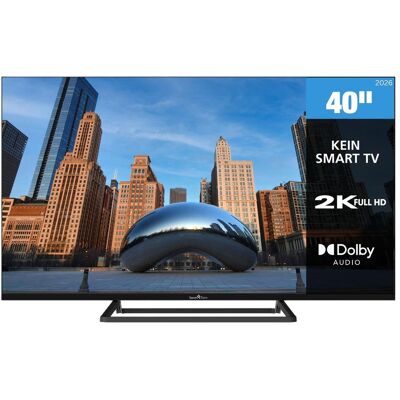 Smart Tech 40FN01V3 (40", LED, Full HD), TV, Schwarz, Grau Smart Tech 40FN01V3 (40", LED, Full HD), TV, Schwarz, Grau