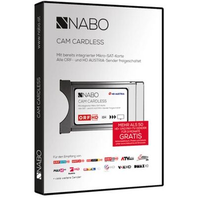 NABO Cam Cardfree (CI Modul), CI Modul + Pay TV NABO Cam Cardfree (CI Modul), CI Modul + Pay TV