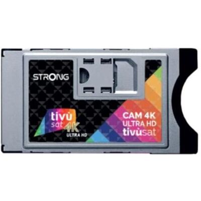 Strong Cam Tivusat 4k Certificata, CI Modul + Pay TV Strong Cam Tivusat 4k Certificata, CI Modul + Pay TV
