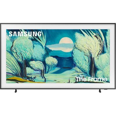 Samsung QE55LS03FAU (55", The Frame, QLED, 4K, 2025), TV, Schwarz Samsung QE55LS03FAU (55", The Frame, QLED, 4K, 2025), TV, Schwarz