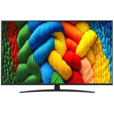 LG 55NANO81A6A sw NanoCell LED-TV UHD,Multituner,Smart,PVR,a7,HDR (55", NANO81, LED, 4K, 2025), TV, Schwarz LG 55NANO81A6A sw NanoCell LED-TV UHD,Multituner,Smart,PVR,a7,HDR (55", NANO81, LED, 4K, 2025), TV, Schwarz