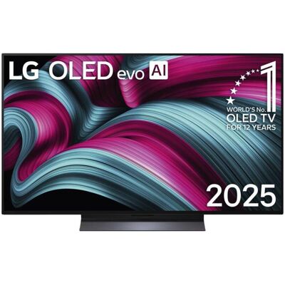 LG OLED48C58LA (48", C5, OLED, 4K, EU), TV, Schwarz LG OLED48C58LA (48", C5, OLED, 4K, EU), TV, Schwarz