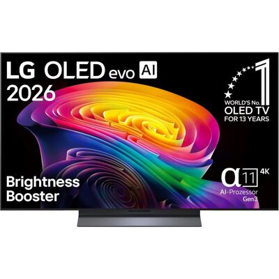LG OLED48C6ELB (48", C6, OLED, 4K, 2026), TV, Schwarz LG OLED48C6ELB (48", C6, OLED, 4K, 2026), TV, Schwarz