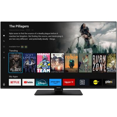 Panasonic TB-50W61AEZC (50", LED, 4K), TV, Schwarz Panasonic TB-50W61AEZC (50", LED, 4K), TV, Schwarz