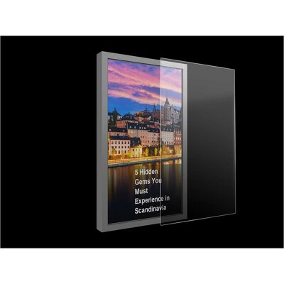 Multibrackets M Safety Sheet Polycarbonate 55", Digital Signage Zubehör, Transparent Multibrackets M Safety Sheet Polycarbonate 55", Digital Signage Zubehör, Transparent