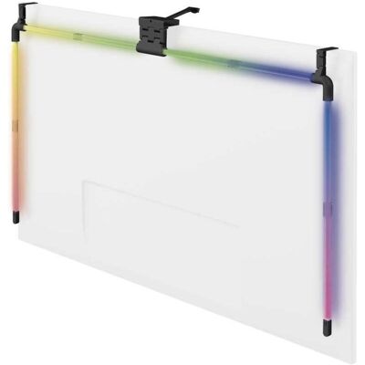 Emos GoSmart Ambient LED RGB Beleuchtung für TV 65“ (164 cm), TV Zubehör, Weiss, Schwarz, Mehrfarbig Emos GoSmart Ambient LED RGB Beleuchtung für TV 65“ (164 cm), TV Zubehör, Weiss, Schwarz, Mehrfarbig