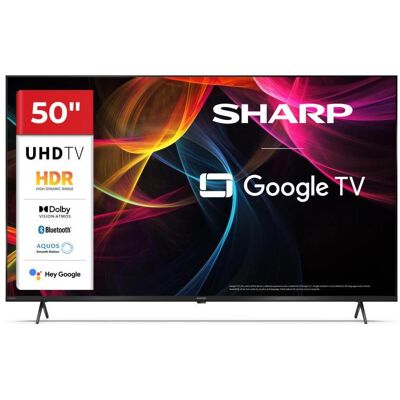 Sharp 50HL4265E (50", LCD, 4K, 2025), TV, Schwarz Sharp 50HL4265E (50", LCD, 4K, 2025), TV, Schwarz