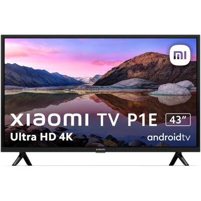 Xiaomi ELA4742EU (43", P1, LED, UHD, 2022, EU), TV, Schwarz Xiaomi ELA4742EU (43", P1, LED, UHD, 2022, EU), TV, Schwarz
