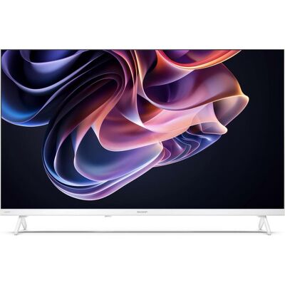 Sharp TV (32", LED, HD, 2025), TV, Weiss Sharp TV (32", LED, HD, 2025), TV, Weiss