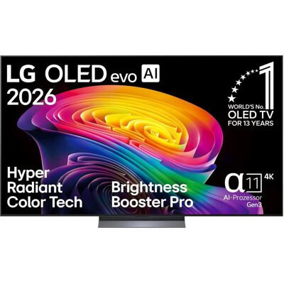 LG OLED77C6ELB (77", C6, OLED, 4K, 2026), TV, Schwarz LG OLED77C6ELB (77", C6, OLED, 4K, 2026), TV, Schwarz