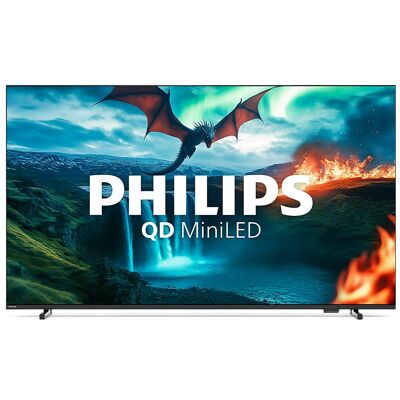 Philips 55MLED810/12 (55", MLED810, Mini-LED, 4K, 2025), TV, Schwarz Philips 55MLED810/12 (55", MLED810, Mini-LED, 4K, 2025), TV, Schwarz