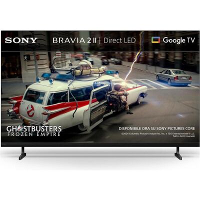 Sony K55S25M2PB (55", Bravia 2 II, LCD, 4K, 2026), TV, Schwarz Sony K55S25M2PB (55", Bravia 2 II, LCD, 4K, 2026), TV, Schwarz