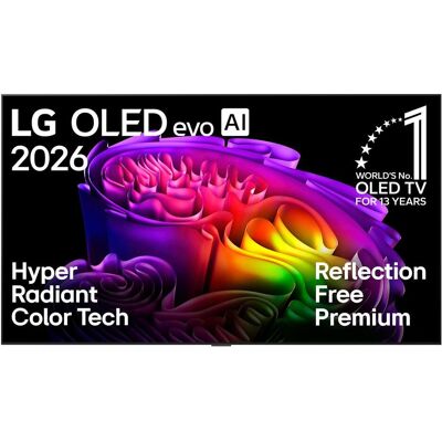 LG OLED65G67LW (65", G6, OLED, 4K, 2026), TV, Schwarz LG OLED65G67LW (65", G6, OLED, 4K, 2026), TV, Schwarz