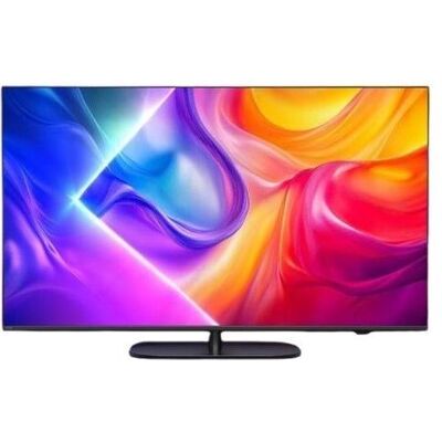 Philips TV The One 4K Ambilight TV 43PUS9010/12 (43", QLED, 4K), TV, Grau, Bronze, Rot Philips TV The One 4K Ambilight TV 43PUS9010/12 (43", QLED, 4K), TV, Grau, Bronze, Rot