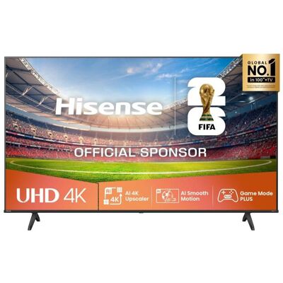 Hisense 43A69Q Smart TV 43' LED 4K (43", LED, UHD), TV, Schwarz Hisense 43A69Q Smart TV 43' LED 4K (43", LED, UHD), TV, Schwarz