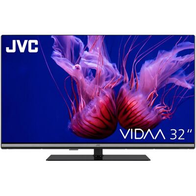 JVC LT-32VQF555D QLED-TV FHD,Multituner,Smart,DolbyVision,VIDAA (32", QLED, Full HD), TV, Schwarz JVC LT-32VQF555D QLED-TV FHD,Multituner,Smart,DolbyVision,VIDAA (32", QLED, Full HD), TV, Schwarz