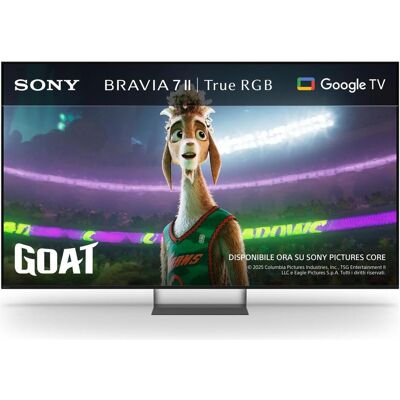Sony K55XR75M2B (55", Bravia 7 II, True RGB, 4K, 2026), TV, Schwarz, Silber Sony K55XR75M2B (55", Bravia 7 II, True RGB, 4K, 2026), TV, Schwarz, Silber
