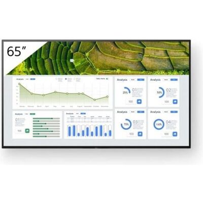 Sony 65" Pro BRAVIA LCD 440nit (3840 x 2160 Pixel, 65"), Digital Signage, Schwarz Sony 65" Pro BRAVIA LCD 440nit (3840 x 2160 Pixel, 65"), Digital Signage, Schwarz