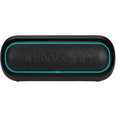 Kenwood AS-150BT-B-U (8 h), Bluetooth Lautsprecher, Schwarz Kenwood AS-150BT-B-U (8 h), Bluetooth Lautsprecher, Schwarz