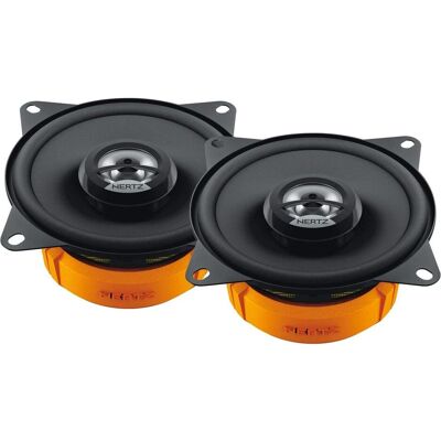 Kenwood Car HiFi Lautsprecher, HERTZ Autolautsprecher DCX100.3 (Leistung max. 60W / schwarz, 2 Stck.) (60 W, 10 cm) Kenwood Car HiFi Lautsprecher, HERTZ Autolautsprecher DCX100.3 (Leistung max. 60W / schwarz, 2 Stck.) (60 W, 10 cm)