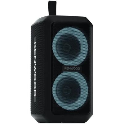 Kenwood AS-120BT-B-U (8 h), Bluetooth Lautsprecher, Schwarz Kenwood AS-120BT-B-U (8 h), Bluetooth Lautsprecher, Schwarz