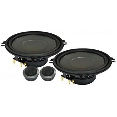 Phoenix gold, Car HiFi Lautsprecher, Z-serie 5" Højttaler 2 vejs komponentsaet (140 W, 12.70 cm) Phoenix gold, Car HiFi Lautsprecher, Z-serie 5" Højttaler 2 vejs komponentsaet (140 W, 12.70 cm)