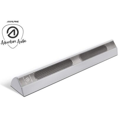 Alpine Car HiFi Lautsprecher, SPC-L350SB Adventure Audio In-Cabin Einbaulautsprecher silber (100 W) Alpine Car HiFi Lautsprecher, SPC-L350SB Adventure Audio In-Cabin Einbaulautsprecher silber (100 W)