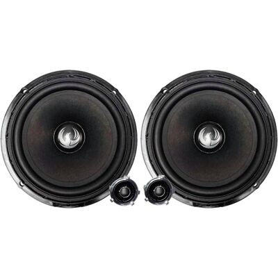 Phoenix gold, Car HiFi Lautsprecher, ZDSW6CS 120W Lautsprecher Upgrade-Kit für VW, Skoda, Seat (120 W, 16 cm) Phoenix gold, Car HiFi Lautsprecher, ZDSW6CS 120W Lautsprecher Upgrade-Kit für VW, Skoda, Seat (120 W, 16 cm)
