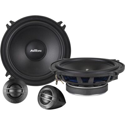 Axton, Car HiFi Lautsprecher, ATC130S - Autospeakers - 13cm composet - 110Watt - Ondiepe luidsprekers - Autoboxen 100mm (13 cm) Axton, Car HiFi Lautsprecher, ATC130S - Autospeakers - 13cm composet - 110Watt - Ondiepe luidsprekers - Autoboxen 100mm (13 cm)
